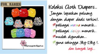 Special Cloth Diapers for Babies